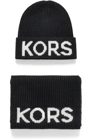 Michael Kors Beanie mit Logo-Stickerei