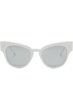 Thom Browne Sonnenbrille mit Cat-Eye-Gestell