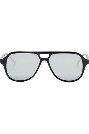 Thom Browne Getönte Pilotenbrille