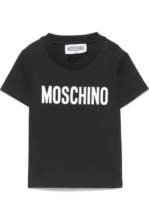 Moschino T-Shirt mit Logo-Print