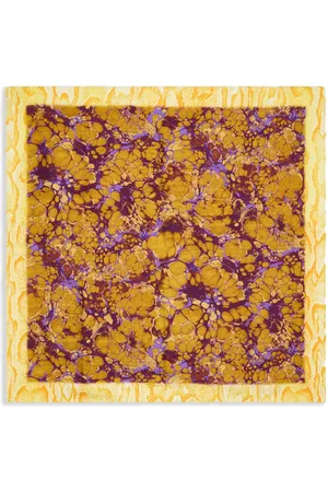 DRIES VAN NOTEN Schal aus Seide