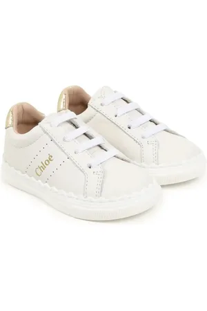 Chloé Sneakers mit Logo-Print