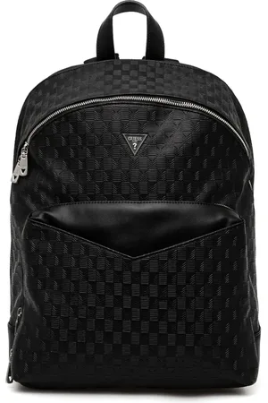 Guess Rucksack mit Logo-Schild