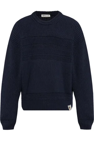 Bally Grob gerippter Pullover