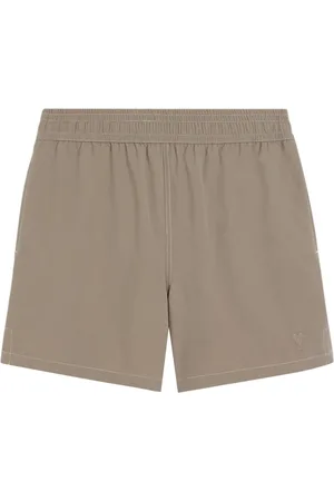Ami Badeshorts mit Stickerei