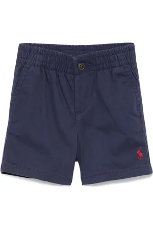 Ralph Lauren Shorts mit Polo Pony-Stickerei