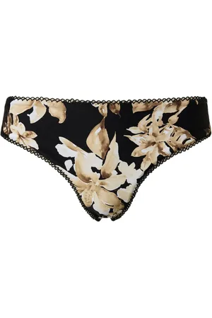 Twin-Set Bikinihöschen mit Print