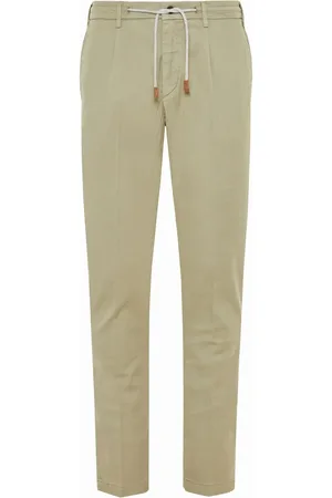 ELEVENTY Straight-Leg-Hose mit Kordelzug