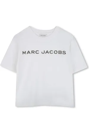 Marc Jacobs T-Shirt mit Logo-Applikation