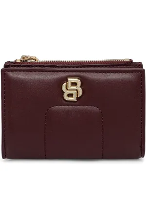 HUGO BOSS Gestepptes Double B Monogram Portemonnaie