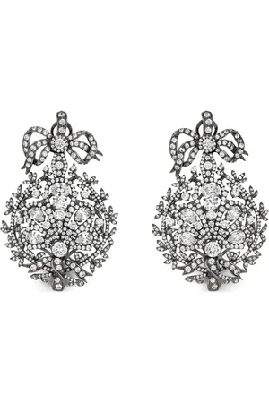 Anabela Chan 18kt Mirage Schwarzgoldohrringe mit Diamanten