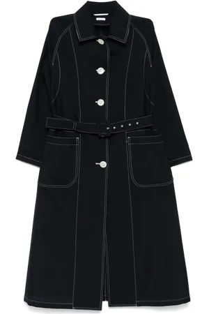 Thom Browne Mantel mit aufgesetzten Taschen