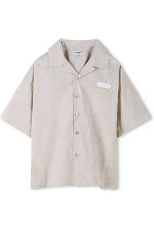 Lanvin Hemd mit Logo-Print