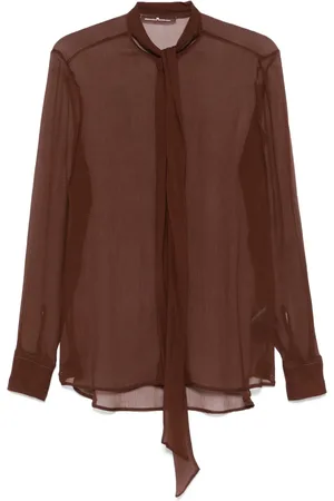 ERMANNO SCERVINO Bluse aus Seide