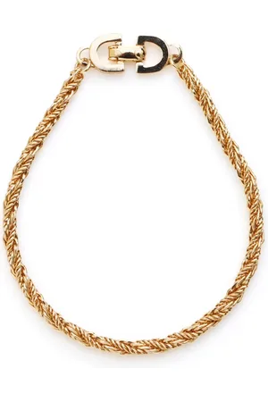 Dior 1990s Armband mit CD-Initialen