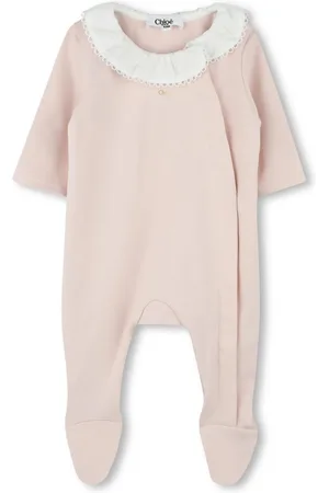 Chloé Pyjama mit Logo-Print