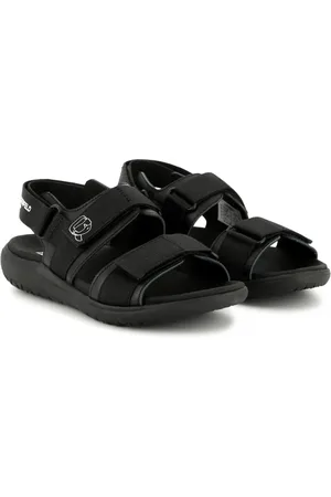 Karl Lagerfeld Sandalen mit Logo-Print