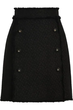 Dolce & Gabbana Minirock aus Tweed