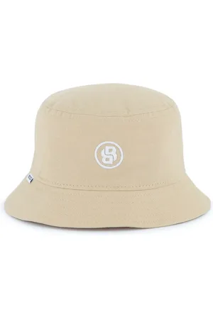 HUGO BOSS Fischerhut mit Logo