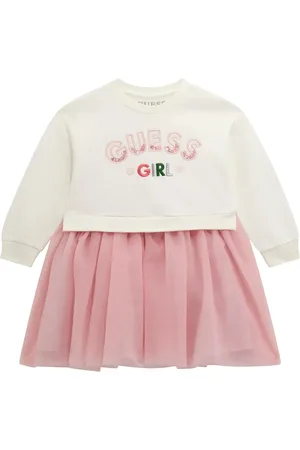 Guess Kleid mit Einsätzen