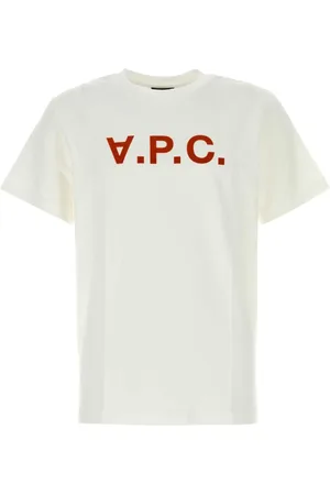 A.P.C. T-Shirt mit Logo-Print