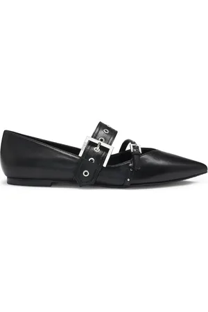 HUGO BOSS Ballerinas mit Schnalle