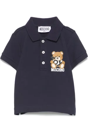 Moschino Teddy Bear Poloshirt