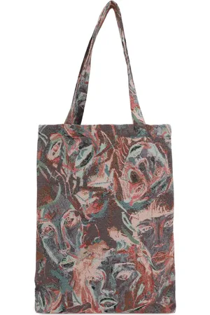 BLESS Tote Bag mit Jacquardmuster