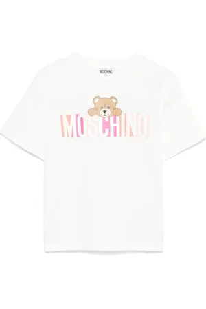 Moschino T-Shirt mit Teddy-Print