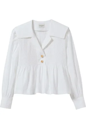 Claudie Pierlot Bluse mit Schößchen