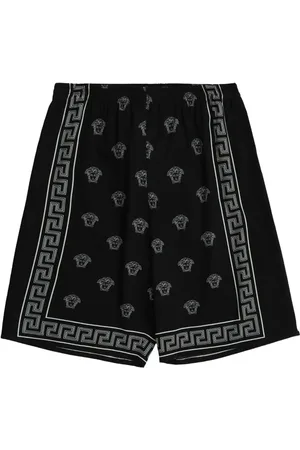 VERSACE Medusa Bandana Shorts