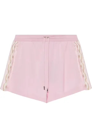 VERSACE Shorts mit Kettendetail