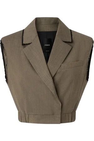 Pinko Cropped-Weste