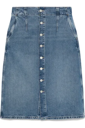 Ralph Lauren Midirock aus Denim