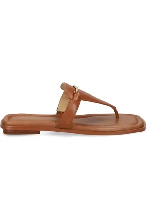 Michael Kors Flip-Flops mit Logo-Schild