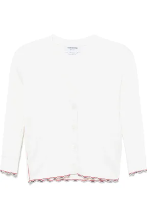 Thom Browne Cardigan mit V-Ausschnitt