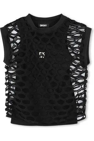 DKNY Oberteil mit Logo-Print