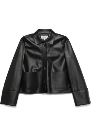 Loewe Klassische Lederjacke