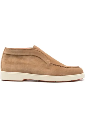 santoni Stiefel aus Wildleder