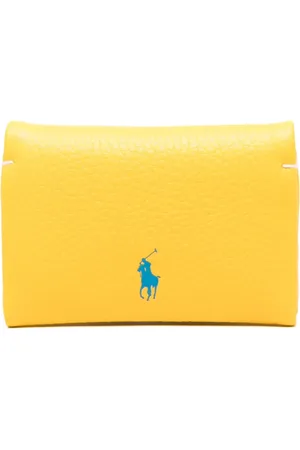 Ralph Lauren Portemonnaie mit Polo Pony-Prägung