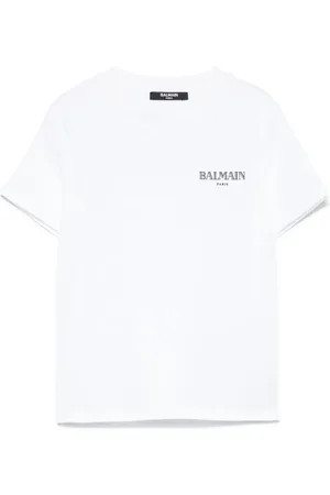 Balmain T-Shirt mit Logo-Print