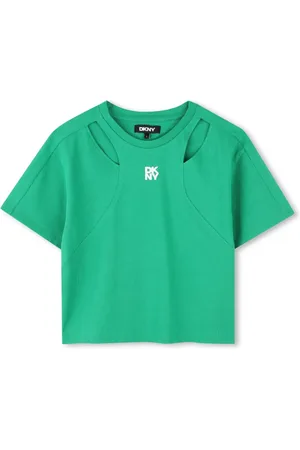 DKNY T-Shirt mit Logo-Print