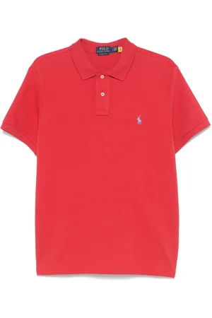 Ralph Lauren Poloshirt mit kurzen Ärmeln