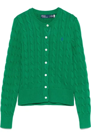 Ralph Lauren Cardigan mit Polo Pony-Stickerei