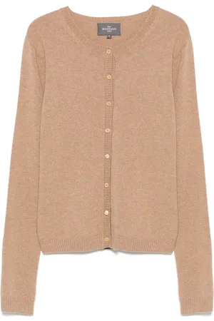 ERIC BOMPARD Cardigan mit geknöpften Ärmeln