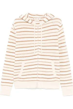 Marni Gestreifter Cardigan