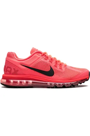 Nike Air Max 2013 "Hot Punch/Black/Bright Crimson" Sneakers