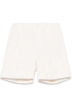 Il gufo Shorts mit Nadelstreifen