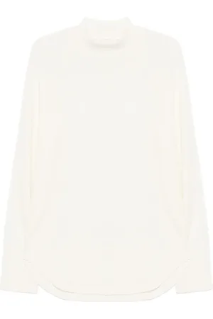 JULIUS Pullover mit Stehkragen
