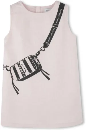 Marc Jacobs Ärmelloses Snapshot Kleid